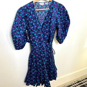 WOMEN’s MINI WRAP DRESS